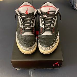 Air Jordan 3 Retro OG “Black Cement”